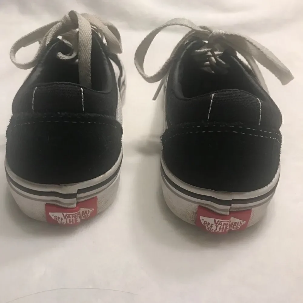 Vans Off the Wall Youth Suede Shoes